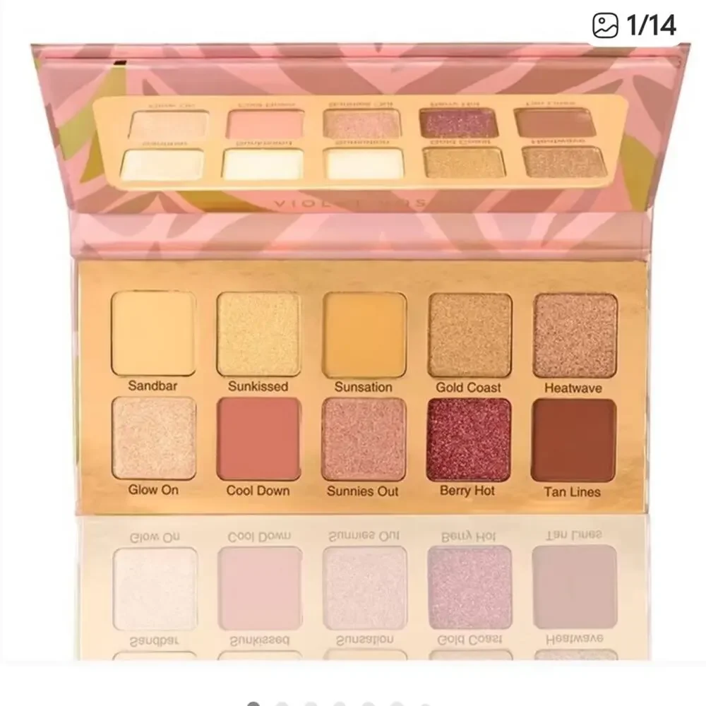 NWT Violet Voss sun-kissed summer eye shadow palette